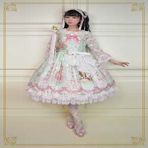 Marie-Antoinette ~Eternal Wish in Brilliance~ Ribbon JSK by Baby