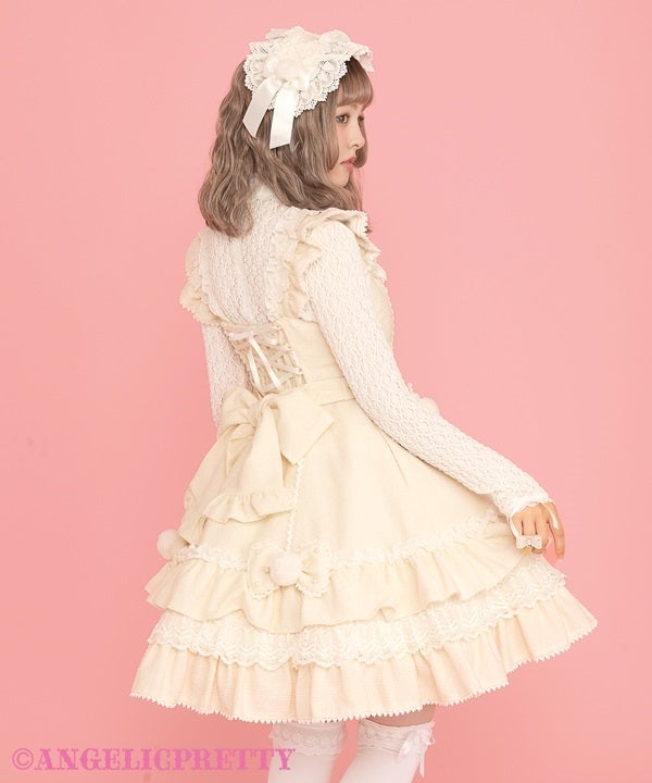Snow Doll JSK Set by Angelic Pretty
