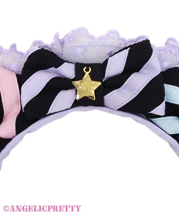 Happy Treat Cafe Headband (2024) by Angelic Pretty