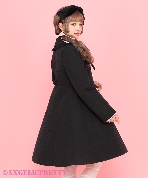 Fluffy Ribbon Coat by Angelic Pretty