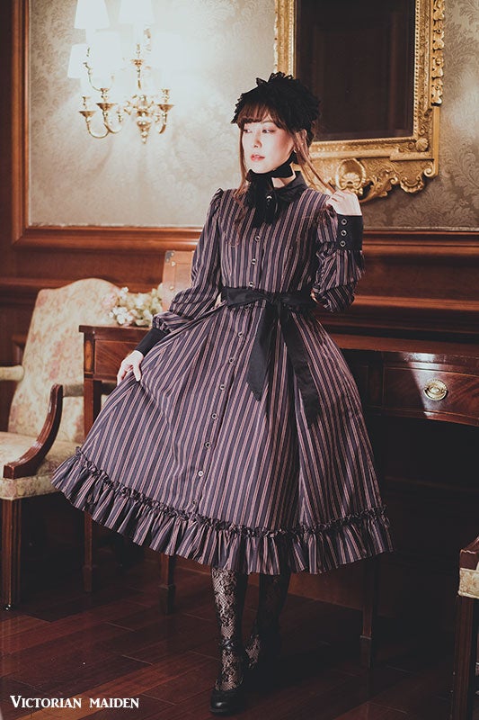 Regimental Stripe OP (2020) by Victorian Maiden
