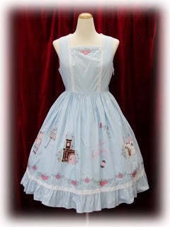 Sleeping Beauty Hem Frill JSK by Baby, the Stars Shine Bright