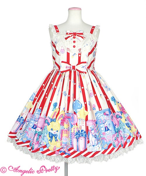 Toy Doll Box JSK by Angelic Pretty