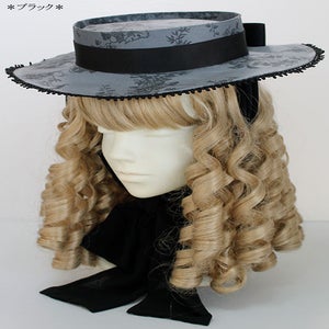 Wunder Garden Ribbon Hat by Victorian Maiden