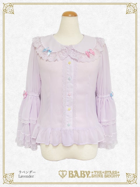 くみゃちゃんのKira★Kira Sweets Halloween Kumya's Kira ☆ Kira Sweets Halloween Blouse by Baby, the Stars