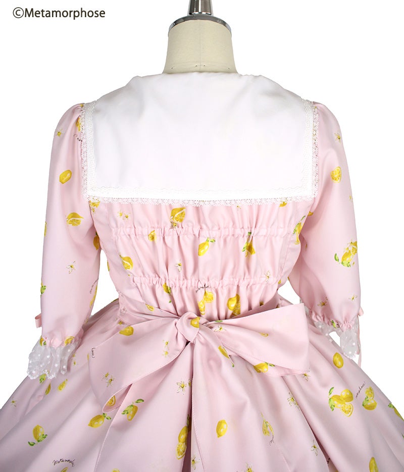 Dreaming heart♡Lemon Short Sleeve OP by Metamorphose Temps de Fille