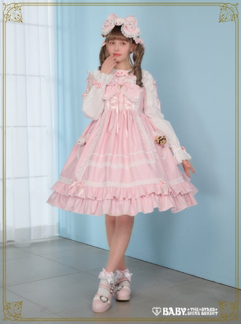 Kumya's Heart Sugar Decoration JSK by Baby, the Stars Shine Bright