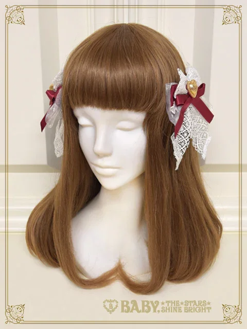 Alice in the Crystal Palace Ribbon Clip by Baby, the Stars Shine