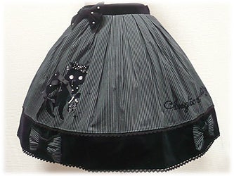 Chocolat-chan Going Out Skirt by Angelic Pretty