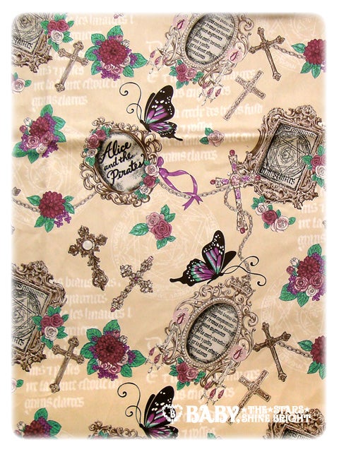 Grimoir of the Moonlight Forest Corset Skirt by Alice and the Pirates