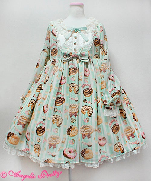 Melty Cream Doughnut OP (2016) by Angelic Pretty