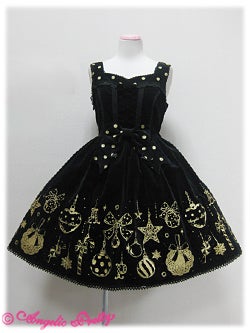 Twinkle Ornament JSK by Angelic Pretty