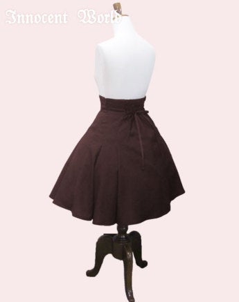 Napoleon Double Breasted Skirt by Innocent World