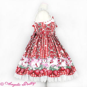 Ribbon Berry Bunny Special JSK Set by Angelic Pretty