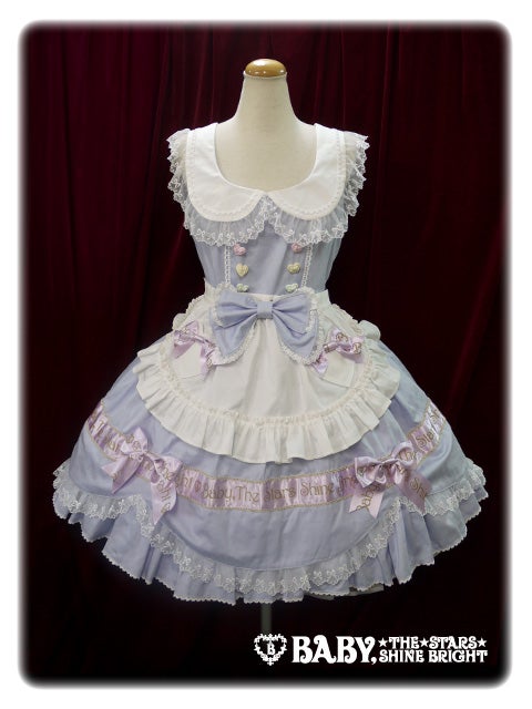 BABY　無地JSK Pâtissier JSK by Baby, the Stars Shine Bright