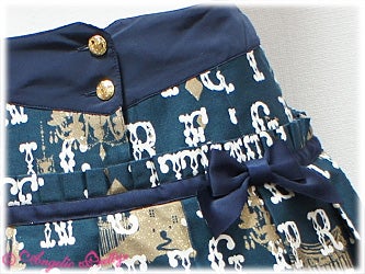 Moon Night Theater Skirt by Angelic Pretty