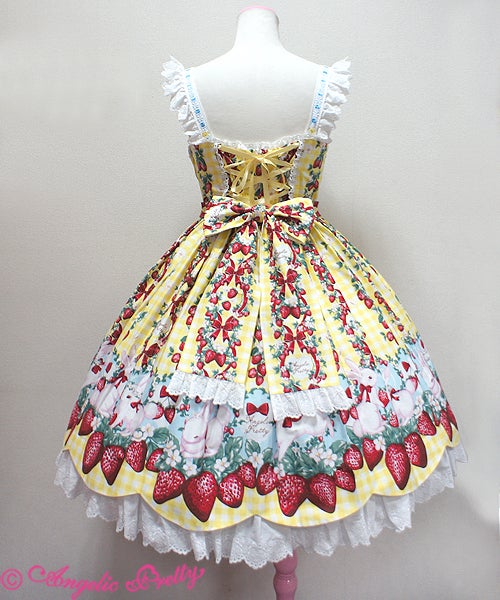 Ribbon Berry Bunny JSK by Angelic Pretty
