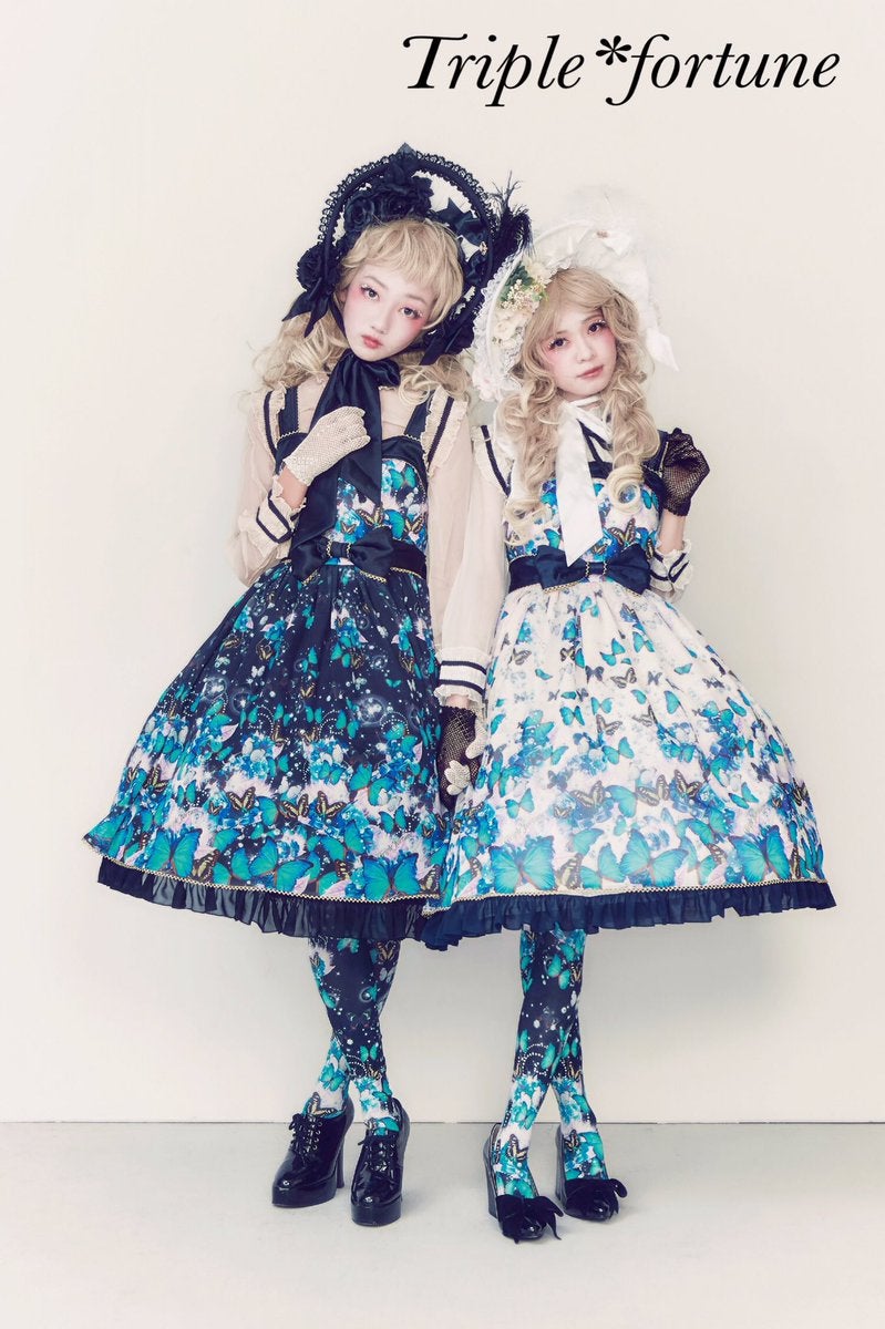 Midnight Butterfly JSK by Triple Fortune