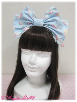 Angelic Pretty Sugary Carnival カチューシャ Sugary Carnival Head Bow (2011) by Angelic Pretty