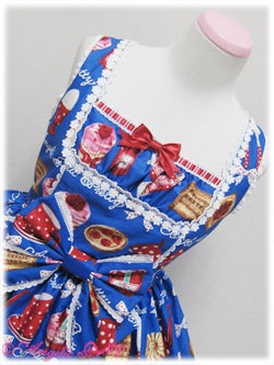 French Cafe Switching JSK by Angelic Pretty