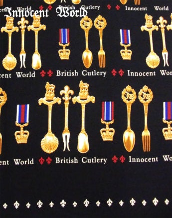 Innocent World アンティークカトラリーハイウェストJSK British Cutlery Just Waist JSK by Innocent World