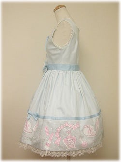 x*i様 Angelic Pretty cosmetics print jsk f167c4ee-7b3d-5a8f-8ccb-