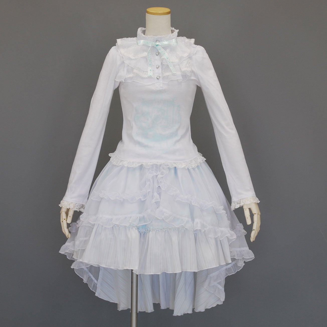 h.NAOTO FRILL バッスルスカート FRILL Volume Bustle Skirt (2012) by