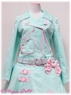 Lovely Girl Biker Jacket by Angelic Pretty