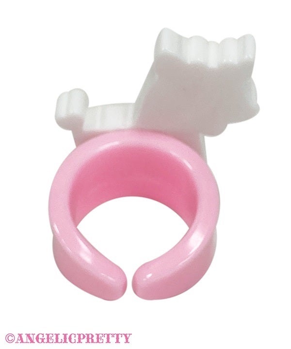 Compact Giraffe Ring by Angelic Pretty