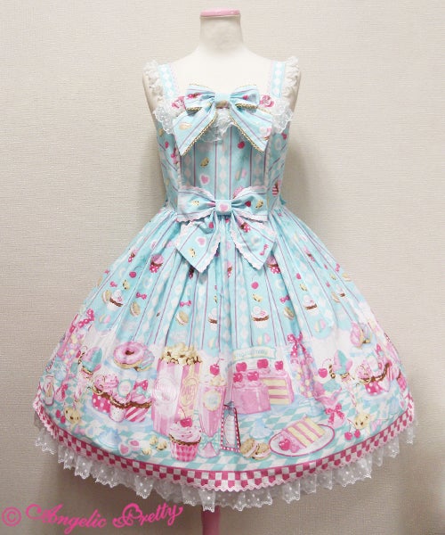 Diner Doll JSK by Angelic Pretty