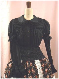 Nさま専用】lumignon ribbon shirring blouse Nさま専用】lumignon 