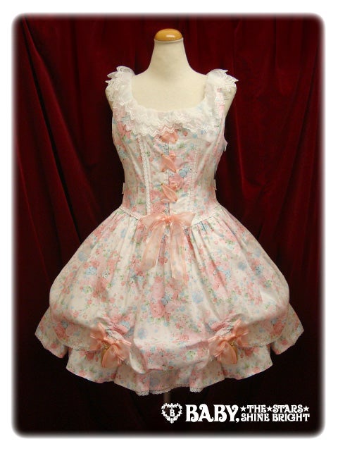 Versailles Rose Bouquet Charlotte JSK by Baby, the Stars Shine Bright