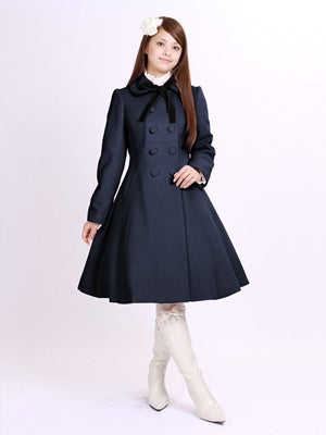 Vergennes Coat (2011) by Mary Magdalene
