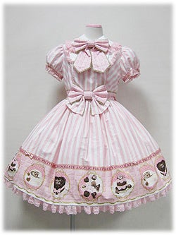Melty Chocolate OP by Angelic Pretty