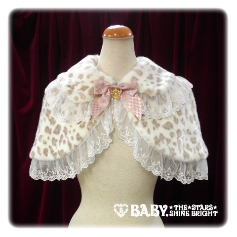BABY, THE STARS SHINE BRIGHT ケープ BABY Leopard Cape by Baby, the Stars Shine Bright