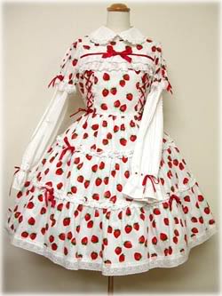 Strawberry-chan OP by Angelic Pretty