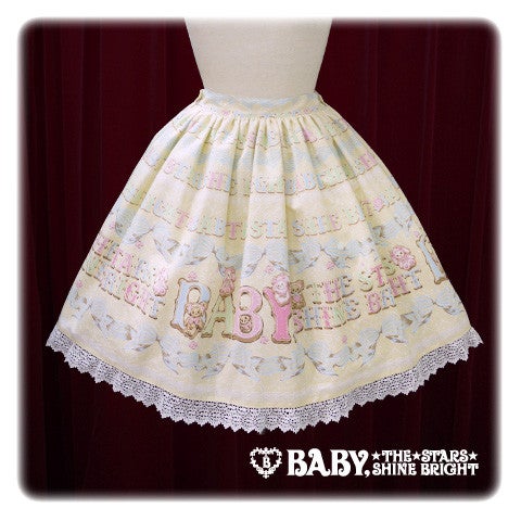 Kumya chan's Sugar Baby Icing Cookie Skirt by Baby, the Stars