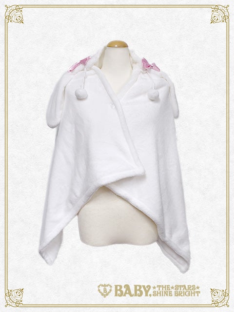 うさはむ様2XL Usakumya Blanket Cape by Baby, the Stars Shine Bright