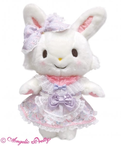 Wish Me Mell x Angelic Pretty Mell Mell Doll ~Mell's Tea Party~ by