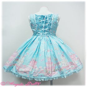 Decoration Dream Chest Switching JSK by Angelic Pretty