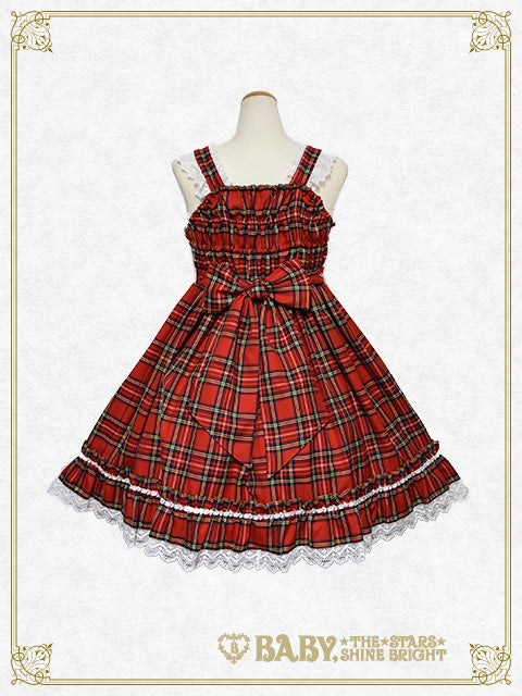 Tartan Check JSK (2017) by Baby, the Stars Shine Bright
