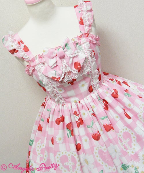 Cherry Marguerite JSK by Angelic Pretty