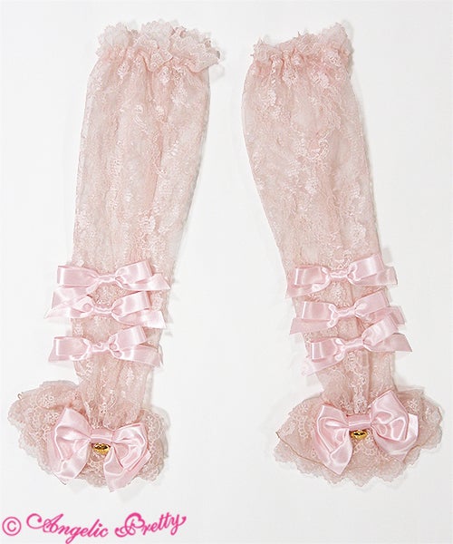 Classic Princess Long Lace Gloves by Angelic Pretty
