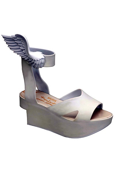 Vivienne Westwood Anglomania + Melissa Wing Sandal II by Vivienne