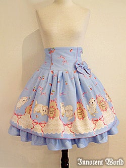 Cherry Cat Skirt by Innocent World
