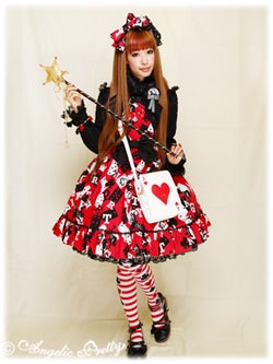 Trump Carnival JSK by Angelic Pretty