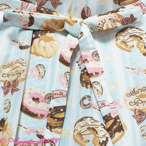 Melty Creamドーナツラウンドジャンバースカート　ミント Melty Cream Doughnut Round JSK (2016) by Angelic Pretty
