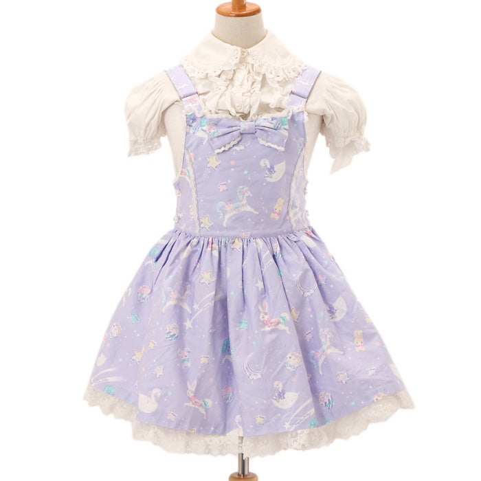 2014年 Angelic Pretty Candy Sprinkleサロペット Candy Sprinkle Salopette Set by Angelic Pretty