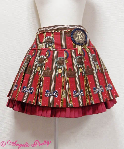 Chocolate Rosette Skirt (2016) by Angelic Pretty