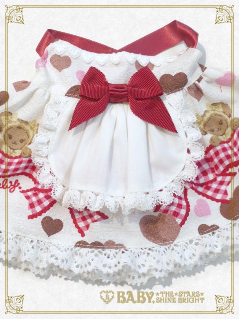Kumya-chan's Love Love Valentine Usakumya Apron JSK by Baby, the